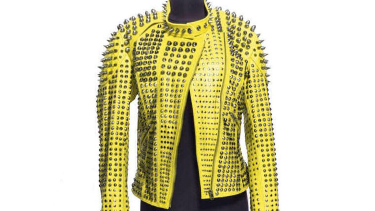 Women Yellow Leather Jacket – KiltShop USA