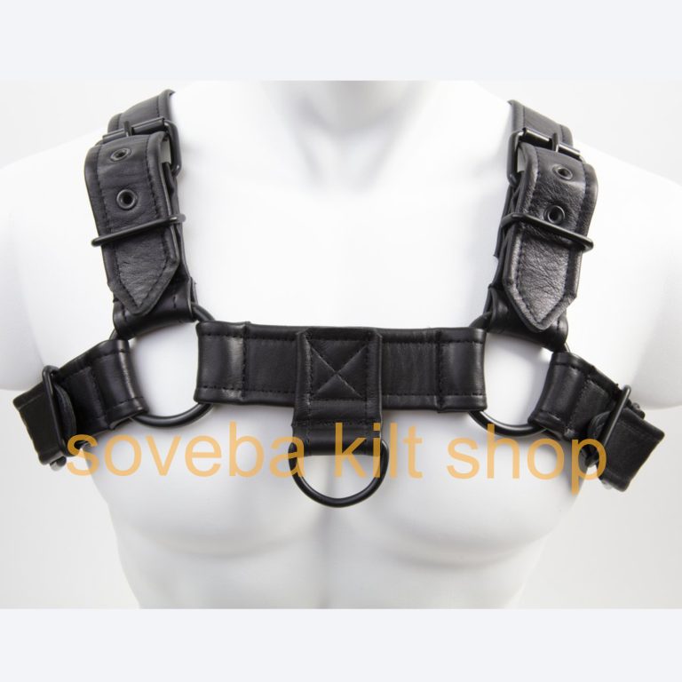 Leather Chest Harness For Men Buy Leather Made Chest Harness