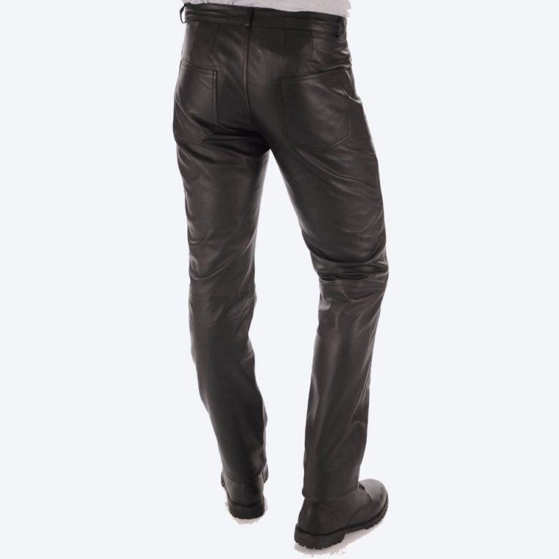 Black Leather Pant For Men Buy Cowhide Mens Leather Pant