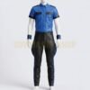 Breeches Leather Uniform Men