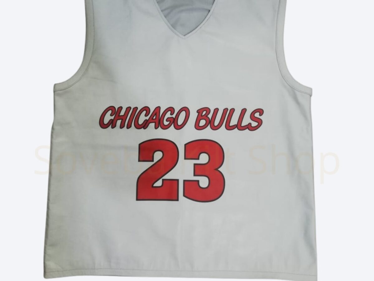 Chicago Bulls Jordan 23 Leather Shirt