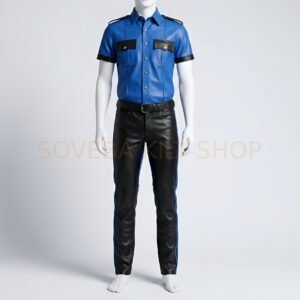 Custom Made Leather Uniform