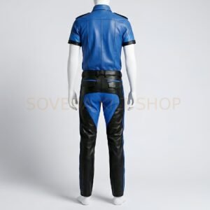 Customized Gay Leather Police Gear