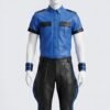 Gay Leather Uniform Breeches Style