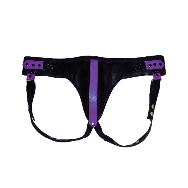 Gay Leather Jockstrap Special Leather Made Jock Strap For Gay Men