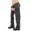 Women Leather Chap