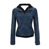 Women Leather Jacket