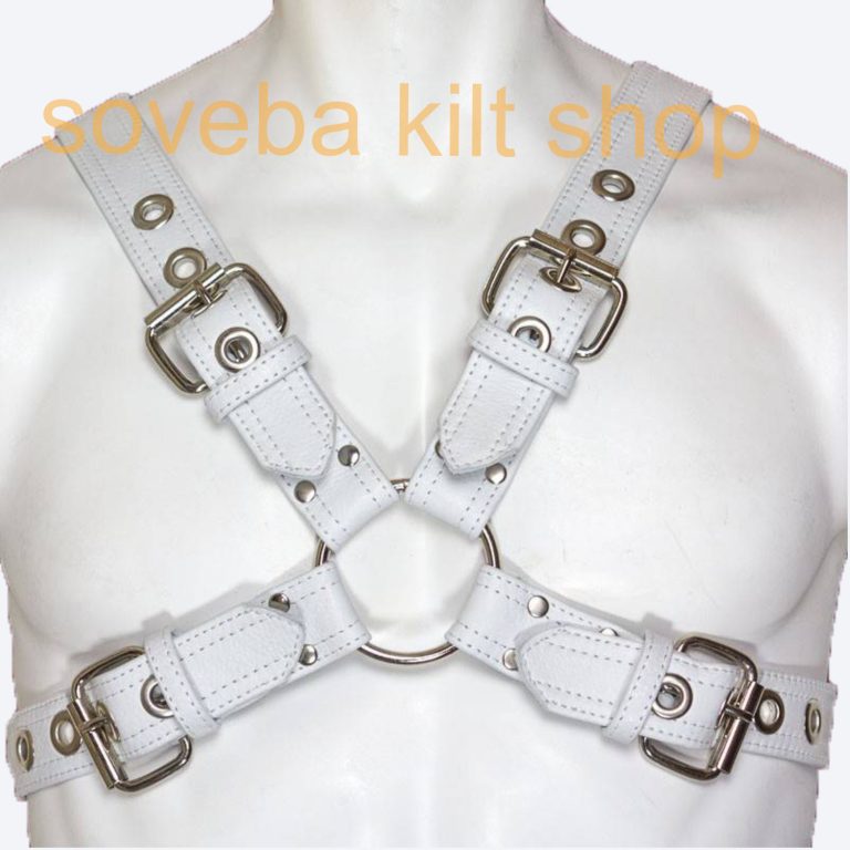 MSA Harnais De Poitrine Pour Hommes Hommes Poitrine Harnais Punk Épaule Débardeur Cage Ceinture