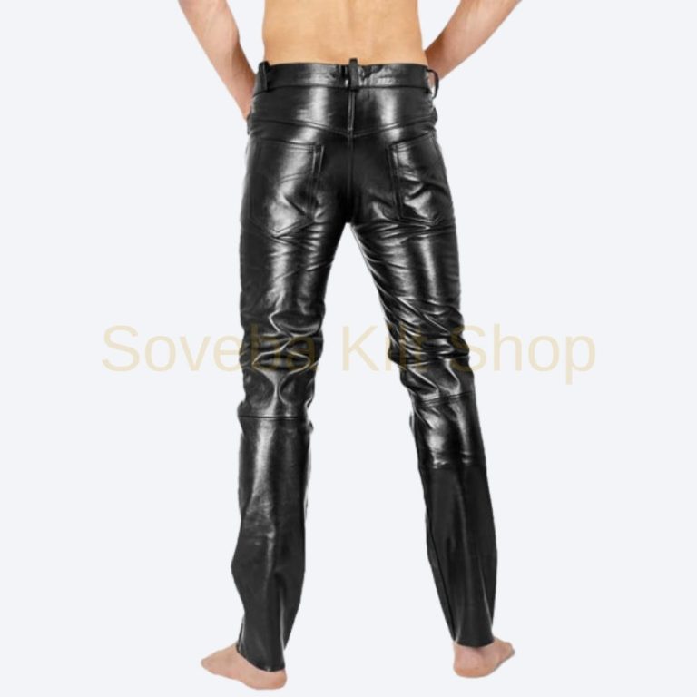 Fancy Leather Pant for Men | Buy Leather Pants All Sizes, Colors