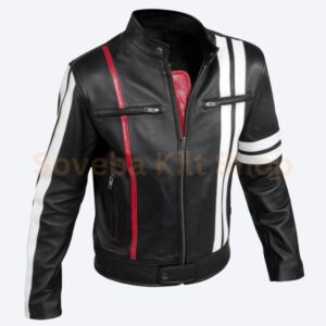Michael Trucco Leather Jacket