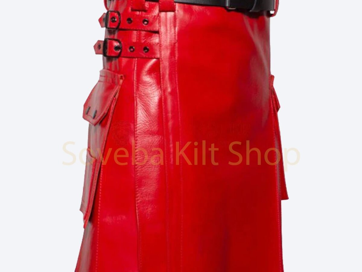 Leather 2024 blacksmith kilt