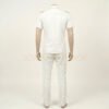 White Gay Leather Gear