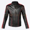 mass effect leather jacket