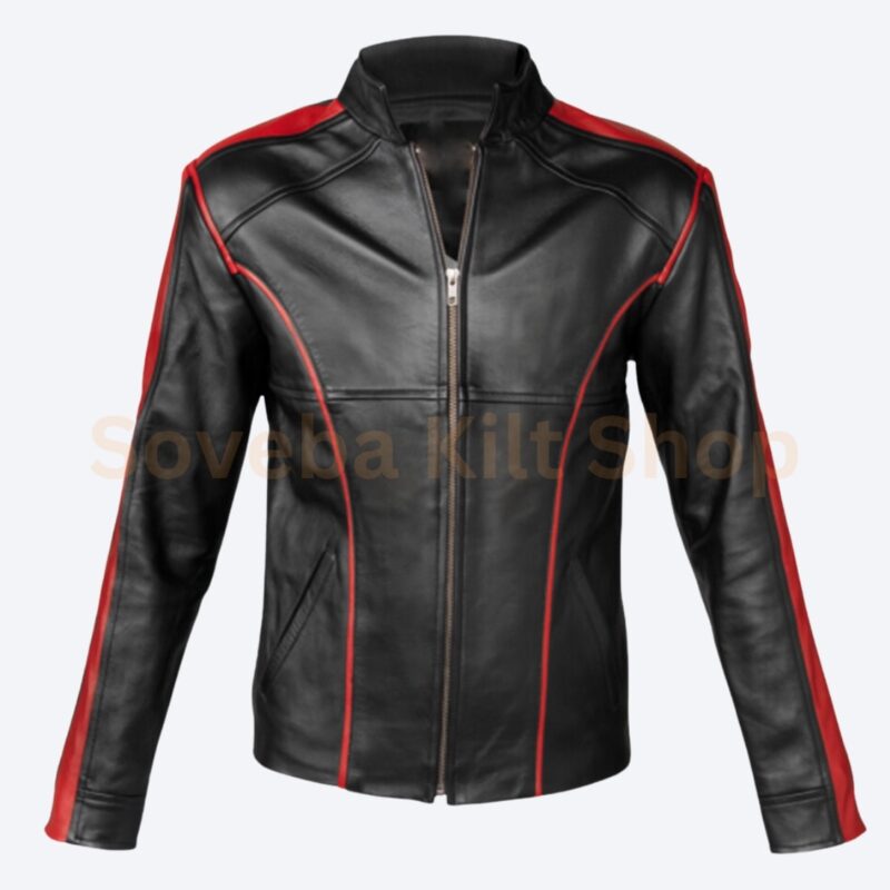 Mass Effect N7 Jacket Leather Jacket 