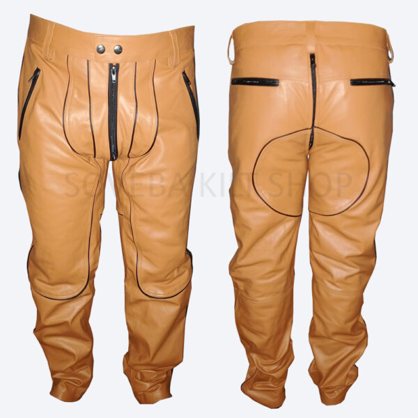 GAY LEATHER PANT FOR MEN