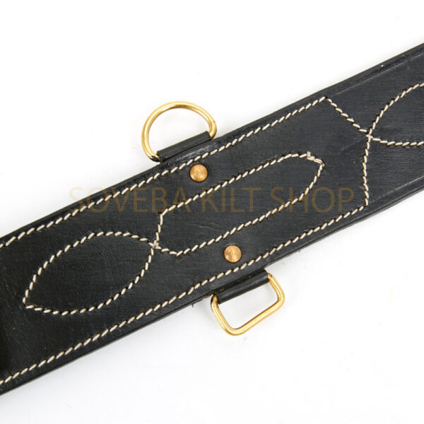 leather belt for same browne