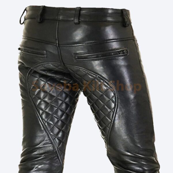 mr leather pants