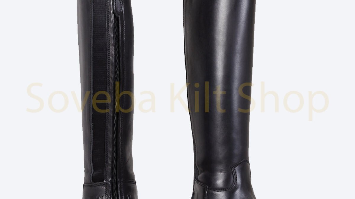 Tall Leather Boots  45 EU Men’s RANK 45® Men main image 4