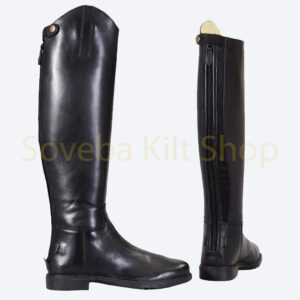 Men Tall Leather Boots