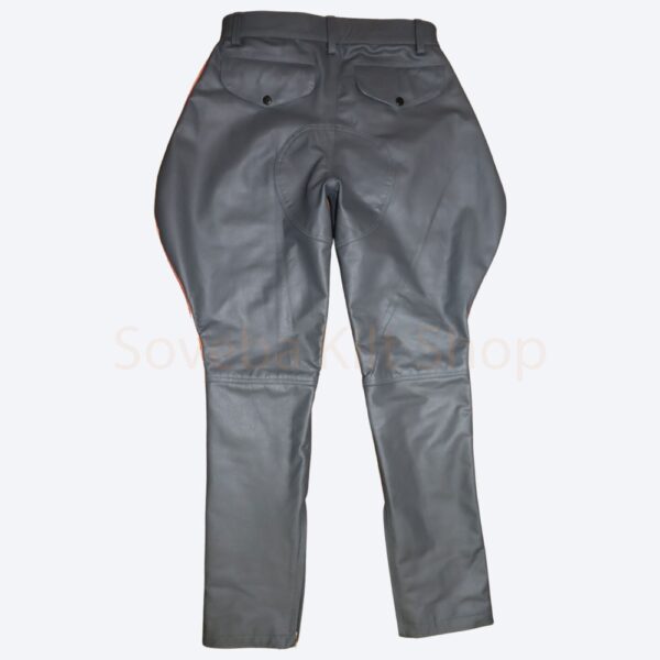 Jodhpur Leather Pant