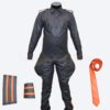 Leather Military Uniform