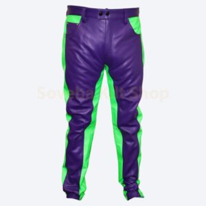 Leather Police Pant