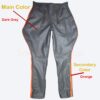 Breeches Jodhpur Pant Grey And orange