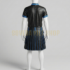 Gay Leather Uniform Shirt And Kilt Set
