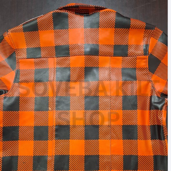 Genuine Leather Shirt