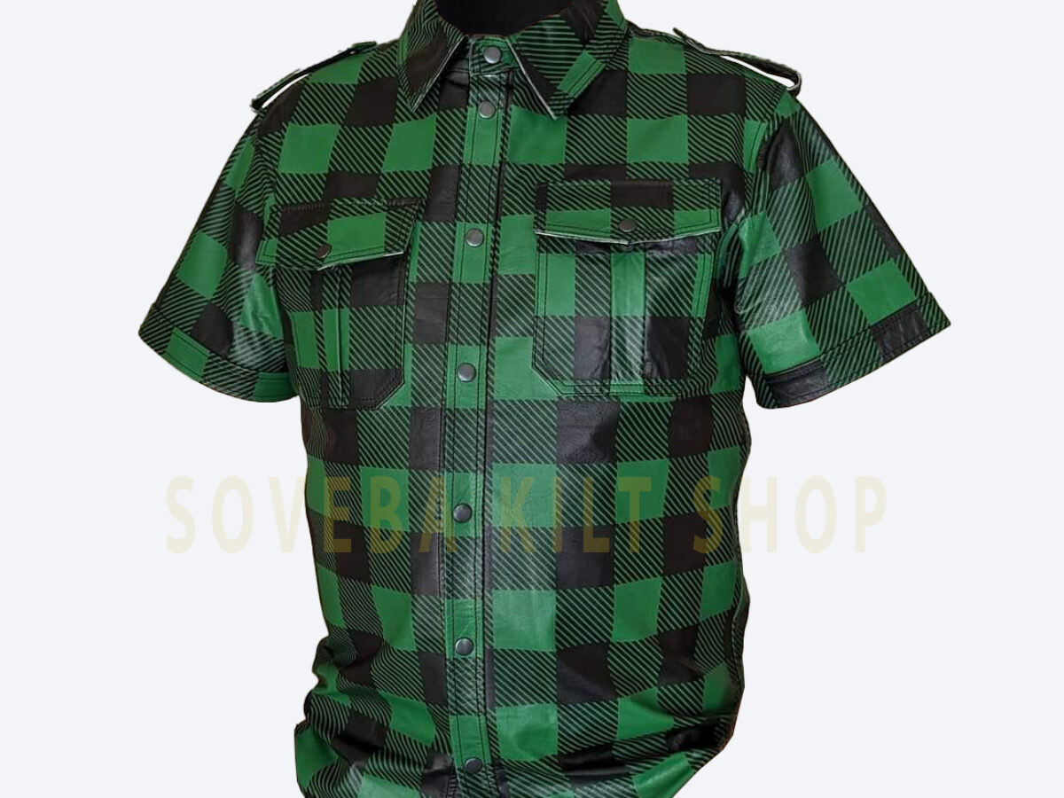 FUC PLAID SHIRT Green 【即完品】 FUC PLAID SHIRT Green 【即完品】 - メルカリ