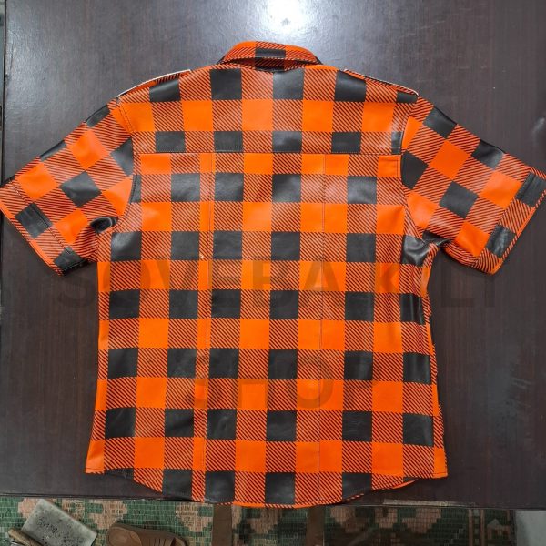 Leather Shirt For Men Gay