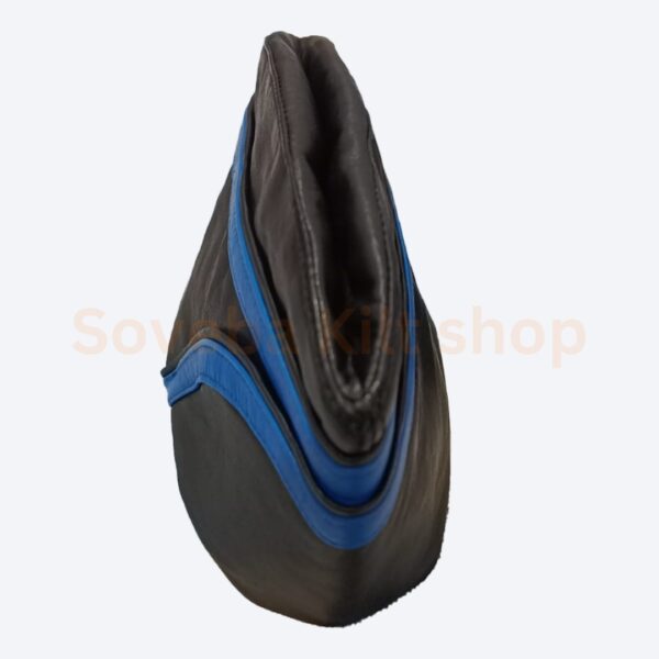 Leather Uniform Garrison Cap