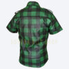 Lumber Jack Plaid Leather Shirt