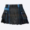 mens leather kilt