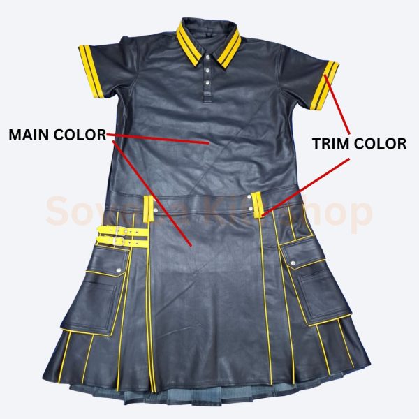 Gay Leather Uniform All Colors