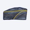 leather garrison cap men