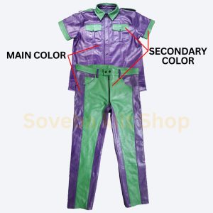 gay leather uniform set deal