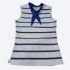 Leather Marine vest