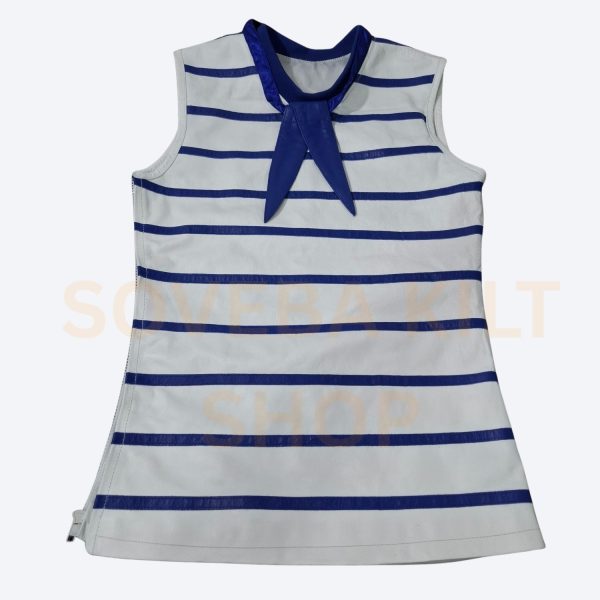 Leather Marine vest