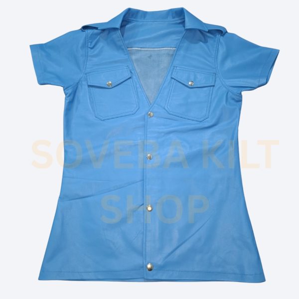 gay leather shirts
