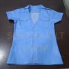 genuine leather shirt