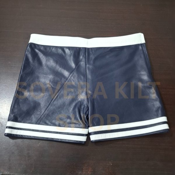 leather shorts for men