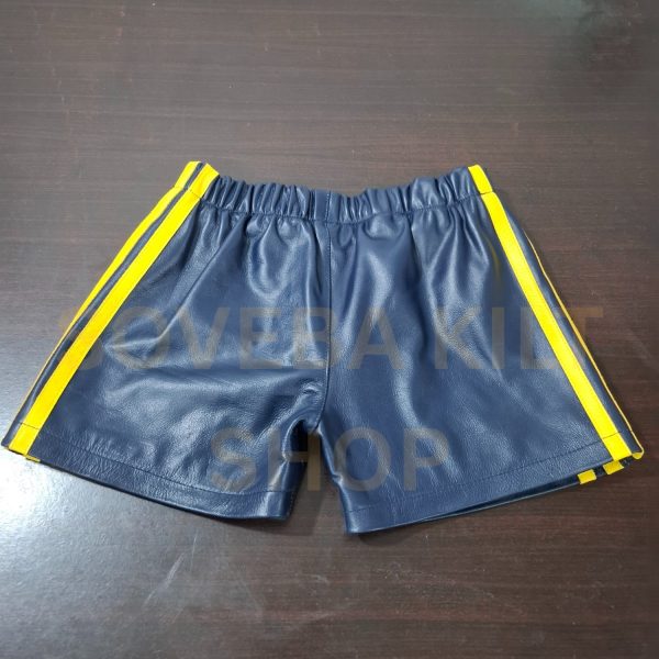 Gay Sailor Costume for Men | Real Leather Mesh Shirt, Shorts And Neckerchief / Tie - Image 10