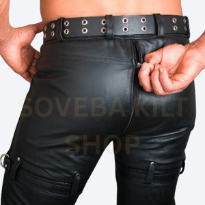 Club Wear Leather Pant