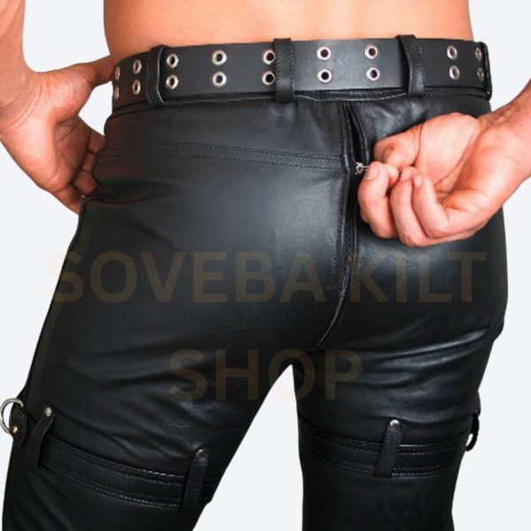 Club Wear Leather Pant