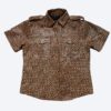Leather Shirt For Men