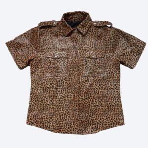 Leather Shirt For Men