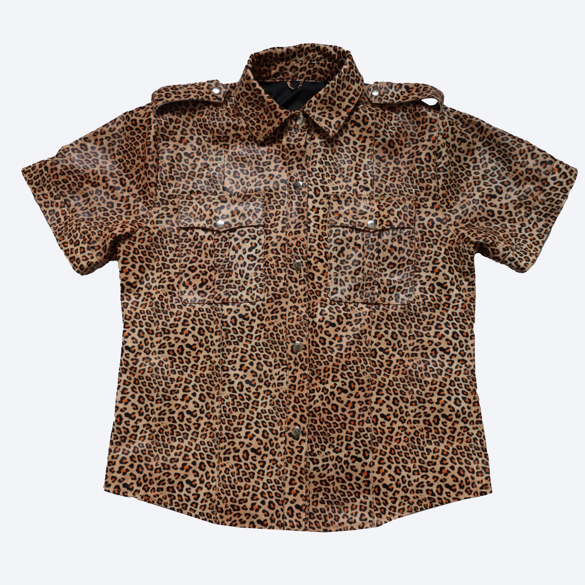 Leather Shirt For Men