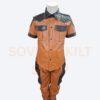 Leather Uniform Suit For Gay Men